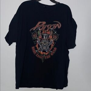 Graphic Poison Tee Size 3XL